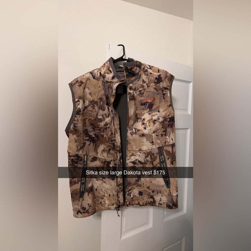 Sitka Dakota vest